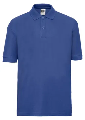 Produktbild von Russell - "Classic" Poloshirt für Kinder LT5634 (92) (Helles Königsblau)