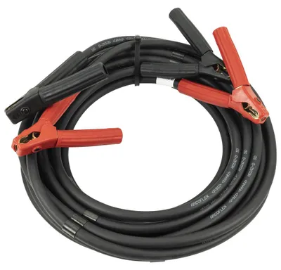 Obrázok produktu pre Prepojovací kábel Dönges, 2 x 50 mm², 7 m, 4 x pólová svorka (prepojovací kábel)