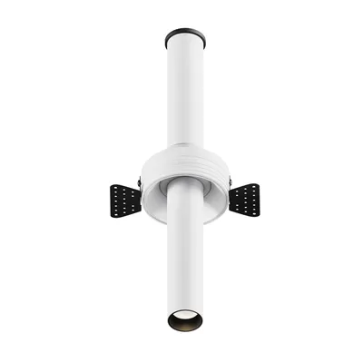 Produktbild von Maytoni  Einbaustrahler Focus T LED incl. Weiß aus Aluminum  7W für Küche, Schlafzimmer, Wohnzimmer, Esszimmer, Lobby