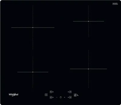 Zdjęcie produktu dla Whirlpool WS Q2160 NE Black Płyta indukcyjna do zabudowy 59 cm 4 strefy
