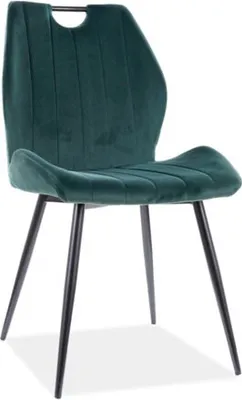 Produktbild von Esszimmerstuhl Küchenstuhl Set Arco grün 6er Set