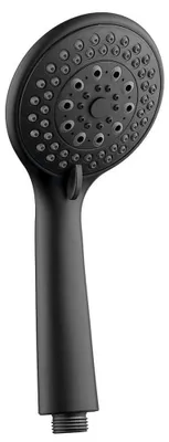 Immagine prodotto di Aqualine Docce - Soffione doccia, 3 getti, tappetino nero SC106