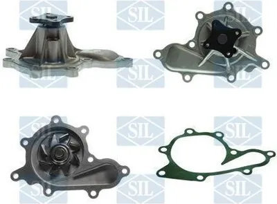 Produktbild von Saleri SIL Kühlmittelpumpe Wasserpumpe für NISSAN X-TRAIL (T30) PA1330