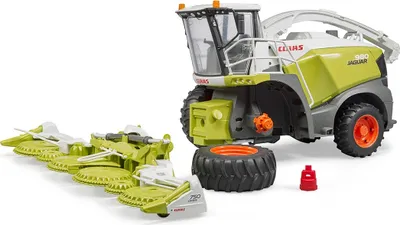 Produktbild von Bruder Feldhäcksler Claas Jaguar 980, Grün