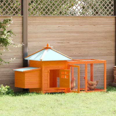 Produktbild von vidaXL Garten-Hühnerstall
