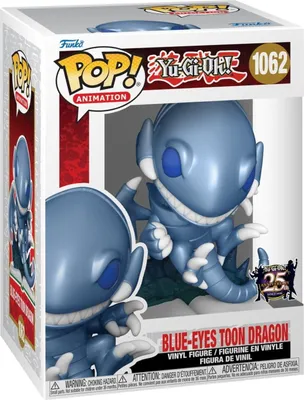 Produktbild von Funko Yu-gi-oh! Blauäugiger Toon-drache Figur Mehrfarbig  Mehrfarbig One Size