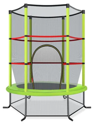 Produktbild von Kindertrampolin mit Sicherheitsnetz, 165 cm, Tragkraft 135 kg