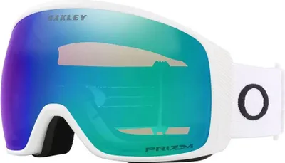 Produktbild von Oakley Goggles Flight Tracker L Prizm Skibrille Weiß Prizm Argon Iridium/CAT3 Herren,Damen Weiß Prizm Argon Iridium/CAT3