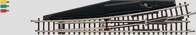 Produktbild von Märklin Elektromagnetische Weiche links