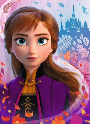 Image de TREFL Puzzle Royaume de glace 2 : Anna 20 pièces