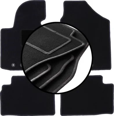 Image de tapis de sol en velours pour Hyundai Tucson II (2009-2015)