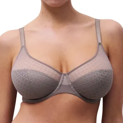 Produktbild von Chantelle Norah Chic Bügel-BH Extraflache grafische Spitze, Optimaler Halt, Elegante Optik