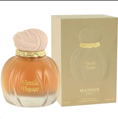 Produktbild von MAISON ASRAR Vanilla Voyage - Eau De Parfum 25 ml