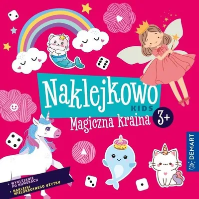 Immagine prodotto di Naklejki edukacyjne dla dzieci Magiczna Kraina 3+