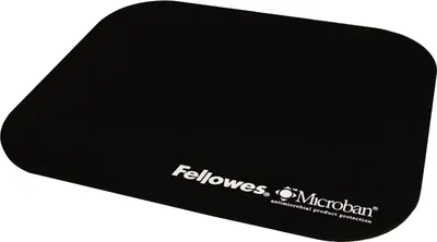 Obrázok produktu pre Fellowes 5933907, Čierna, Jednofarebné, Guma, Protisklzové nožičky