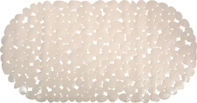 Produktbild von MSV 141206, Beige, Einfarbig, Oval, Polyvinylchlorid (PVC), 39 x 99 cm