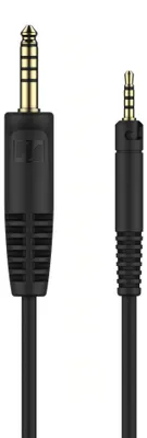 Image de Casque Sennheiser - Câble d'accessoire d'origine - Câble symétrique de 1,8 m avec un connecteur de 4,4 mm, compatible avec les casques audiophiles fermés HD 620S et les modèles de la série HD 500