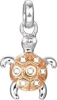 Produktbild von Esprit Anhänger Charms Bead Edelstahl JW50243 Zirkonia ESCH01602D000