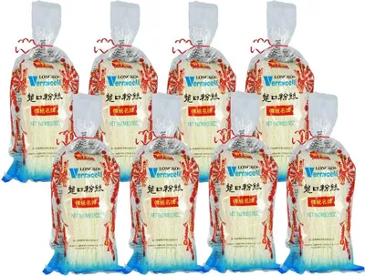 Produktbild von Nan Fen Zhuang klassisch Chinesische Glasnudeln Lungkow 100g