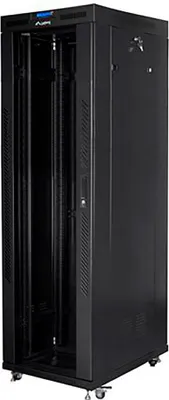 Obrázek produktu pro Lanberg FF01-8842-12BL racková skříň 42U Volně stojící rack černá