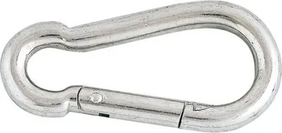 Image de Mousqueton Pompier Zingué Diamètre 10mm - Chapuis