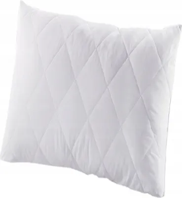 Obrázok produktu pre prešívaný pohodlný vankúš na spanie 40x40 antialergický hrubý zips
