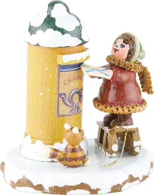 Produktbild von Winterkinder Christkindelpost (7cm) von Hubrig Volkskunst