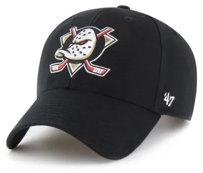 Produktbild von '47 Brand Cap NHL Anaheim Ducks Legend '47 MVP Black