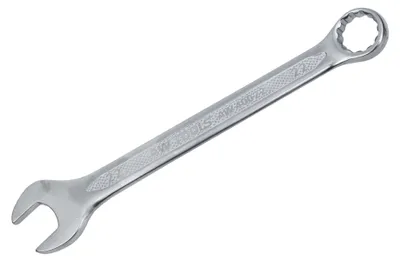 AWTOOLS Maul-Ringschlüssel 38 mm Black Line, CrV Stahl, DIN 3113