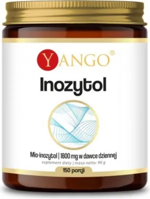 Productafbeelding van Yango Dietary supplements Inozytol 90 G, BI6803
