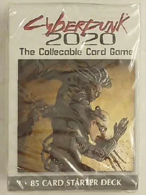 Obrázok produktu pre Cyberpunk 2020 CCG – Biotechnica Starter Deck (original edition) Oxidiced