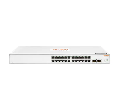 Produktbild von Networking Instant On Switch 24 Anschlüsse Gigabit 2 Anschlüsse SFP 1830