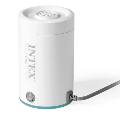 Produktbild von INTEX 66646 - Elektrische Luftpumpe - Quickfill AC400 (220-240V)
