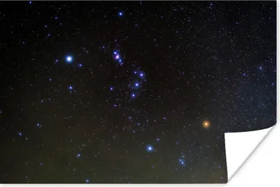 Produktbild von MuchoWow® Poster Planeten am Himmel 180x120 cm - Fotoplakat