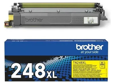 Zdjęcie produktu dla Brother TN-248XLY, 2300 stron(y), Żółty, 1 szt.