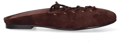 Produktbild von Damen Dekolletee Braun Leder flacher Absatz Eridana Chic Earth 36 ME-2601-130 TERRA 36