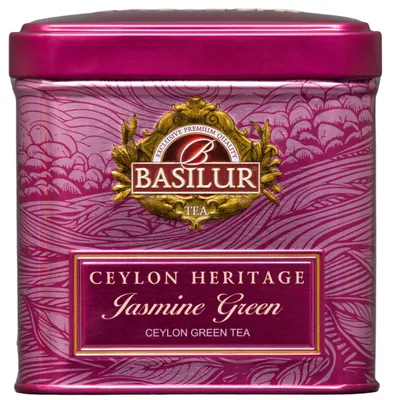 Zdjęcie produktu dla Herbata zielona Basilur Jasmine Green puszka - 50 g