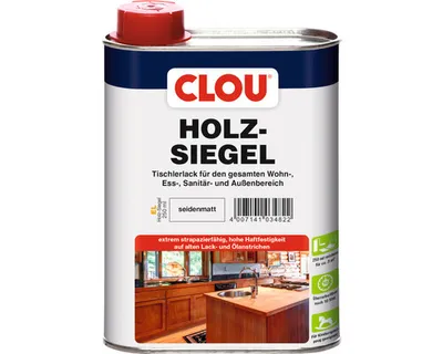 Produktbild von CLOU Holzsiegel seidenmatt 250 ml