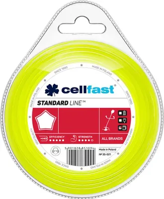 Immagine prodotto di Corda Cellfast STANDARD per tosaerba - profilo a stella 2,4 mm x 15 m