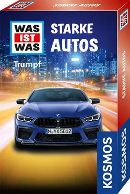 Produktbild von WAS IST WAS Trumpf: Starke Autos