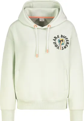Produktbild von Sublevel Hoodie mit Spread Your Love Schriftzug Größe: L