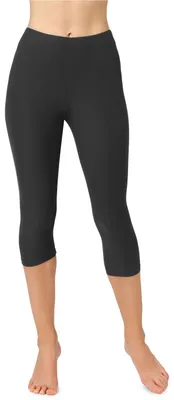 Produktbild von Merry Style Damen 3/4 Leggings MS10-349 (Graphite, S)