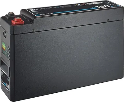Produktbild von ECTIVE LC 150 SLIM LT 12V LiFePO4 Lithium Versorgungsbatterie 150Ah - 0% nach §12 Abs. 3 UstG