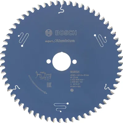 Produktbild von Kreissägeblatt Expert for Aluminium, H 200 x 30, Z60