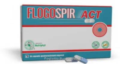 Immagine prodotto di Flogospir Act 10 Capsule