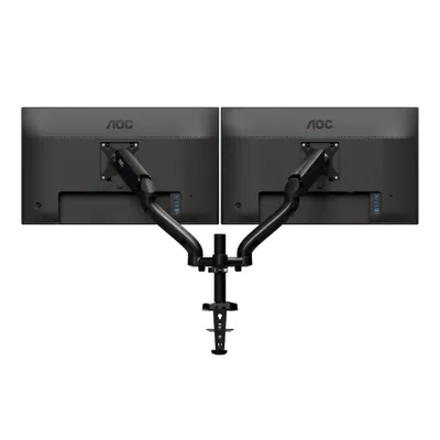 Immagine prodotto di AOC DUAL DESK MOUNT AD110D0 13"- 32" 2-9KG Vesa black