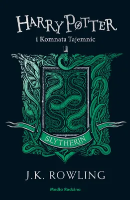 Immagine prodotto di ISBN Harry Potter i Komnata Tajemnic (Slytherin), Polski, Broszurowa okładka, 376 stron(y)