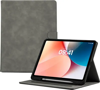 Produktbild von LBH Tablet Schutzhülle für Apple iPad Pro 6. Gen 12.9 Zoll Cover Case Schutz Tablet Farbe: Grau