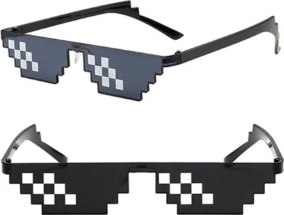 Image de APT AG417B Lunettes de soleil THUG LIFE