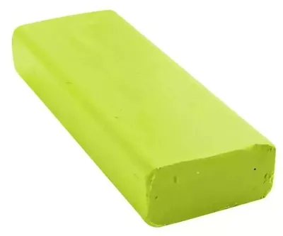 Obrázek produktu pro Velká fluorescenční modelína – žlutá – Sweet colours